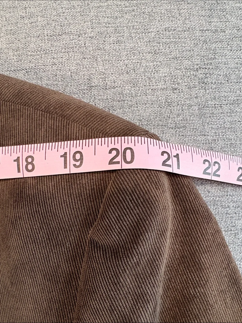 Chaps Ralph Lauren Men's Mini Corduroy Blazer Sport Coat